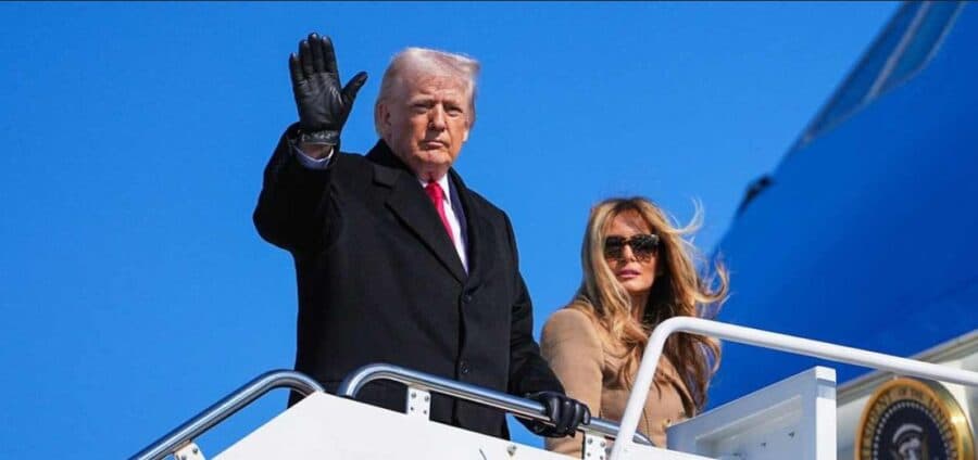 Video: Donald Trump anuncia que visitará Venezuela, sin precisar cuándo