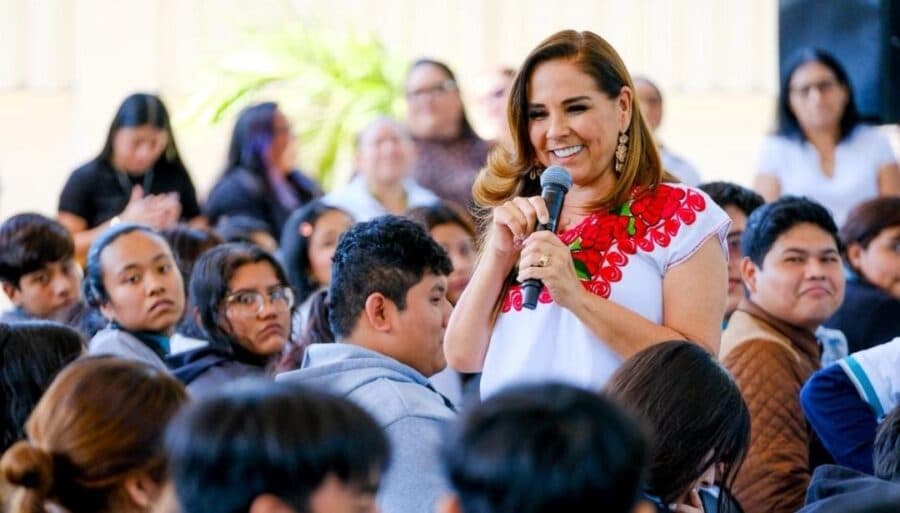 Inaugura Mara Lezama domo en el Cobach Ciudad Mujeres que beneficia a más de 500 estudiantes
