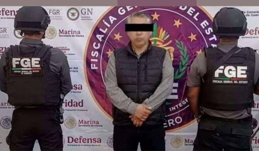 Arrestan a maestro por presuntamente besar a la fuerza a su estudiante en Taxco, Guerrero