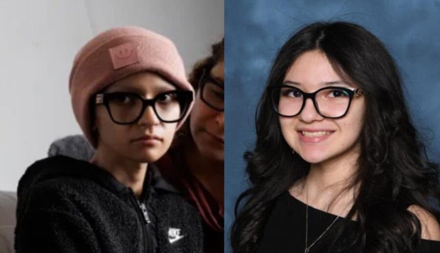 Muere de cáncer joven que protestó por la detención de su padre a manos de agentes de ICE en Chicago