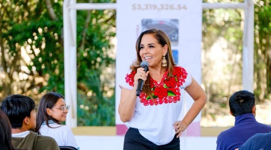 Mara Lezama se mantuvo como la mejor autoridad estatal de México en enero 2026: Consulta Mitofsky