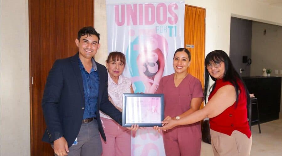 Aguakan es reconocida por Fundación Salvati y refuerza su compromiso social con pacientes de cáncer