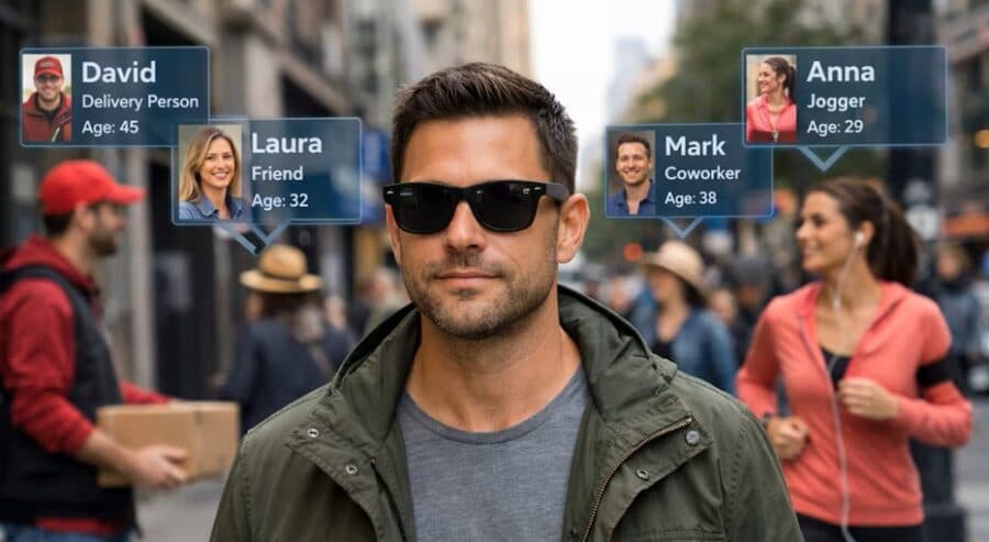 Meta integrará funciones de reconocimiento facial en sus lentes inteligentes Ray-Ban y Oakley