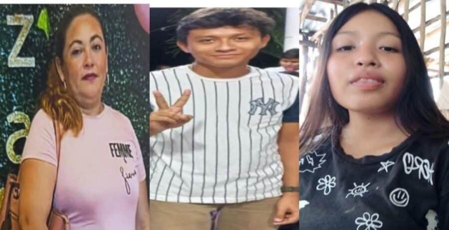 Buscan a ocho personas desaparecidas en Quintana Roo, incluidos una mujer y tres menores