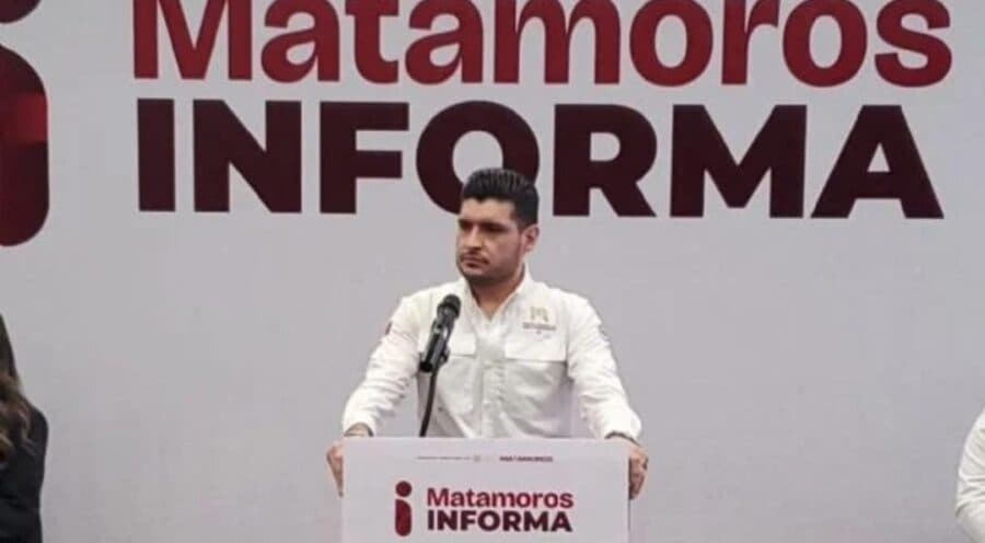 Edil de Matamoros, Tamaulipas afirma que delincuentes del sur del país extorsionan en su municipio