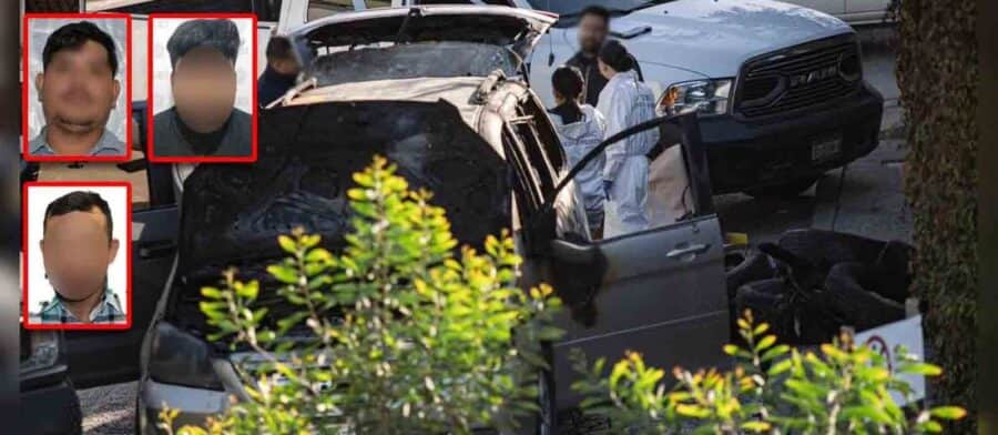 Detienen a tres sujetos por presuntamente calcinar a cinco personas en Tijuana, Baja California