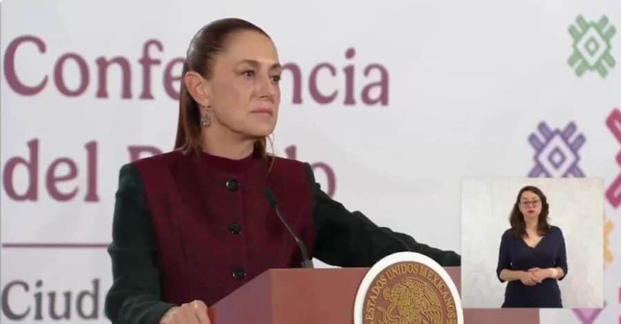 Video: Anuncia Claudia Sheinbaum iniciativa para eliminar pensiones millonarias de exfuncionarios