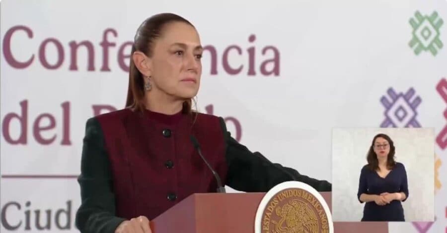 Video: Anuncia Claudia Sheinbaum iniciativa para eliminar pensiones millonarias de exfuncionarios