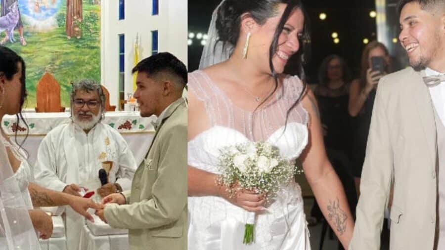 Pareja trans se casa por la iglesia en Argentina; arzobispado busca sancionar al sacerdote