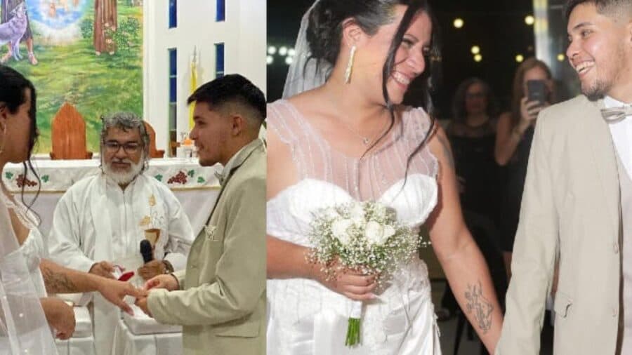 Pareja trans se casa por la iglesia en Argentina; arzobispado busca sancionar al sacerdote