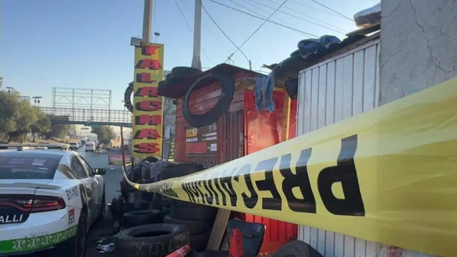 Ataque armado en vulcanizadora de Cuautitlán Izcalli, Edomex deja cinco muertos y dos heridos
