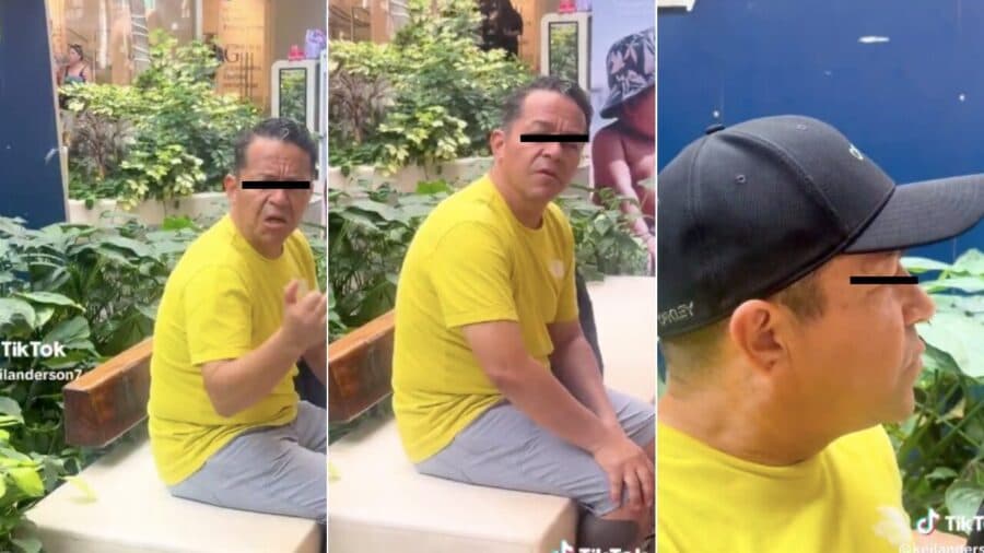 VIDEO: Mujer enfrenta a acosador en Playa del Carmen, le dijo ¡qué rica!