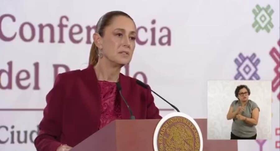 No se investiga a exsecretario de Marina pese a audio que lo liga con huachicol fiscal: Claudia Sheinbaum