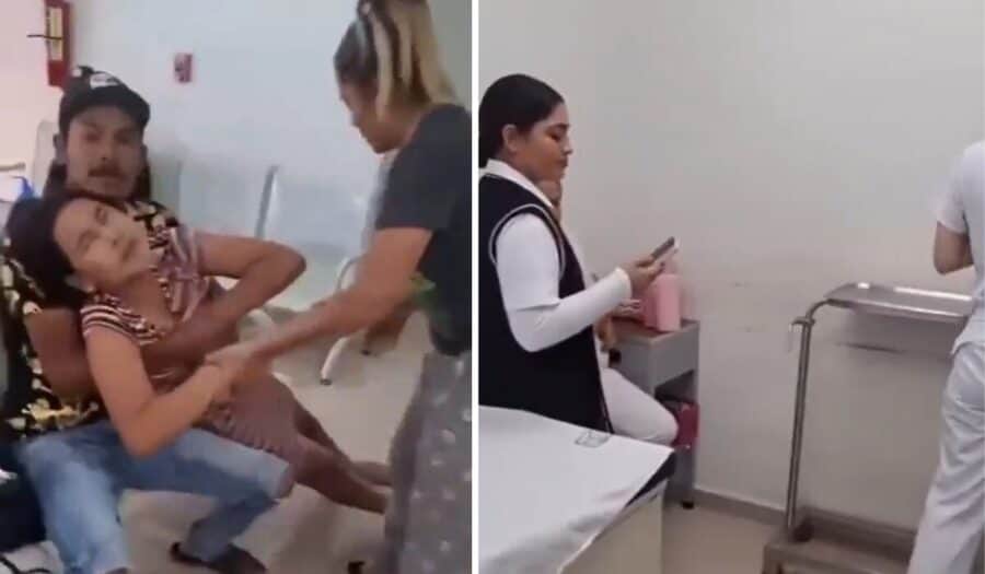 Video: Paciente convulsiona en IMSS Bienestar mientras enfermeras usaban el celular en Tuxpan, Nayarit