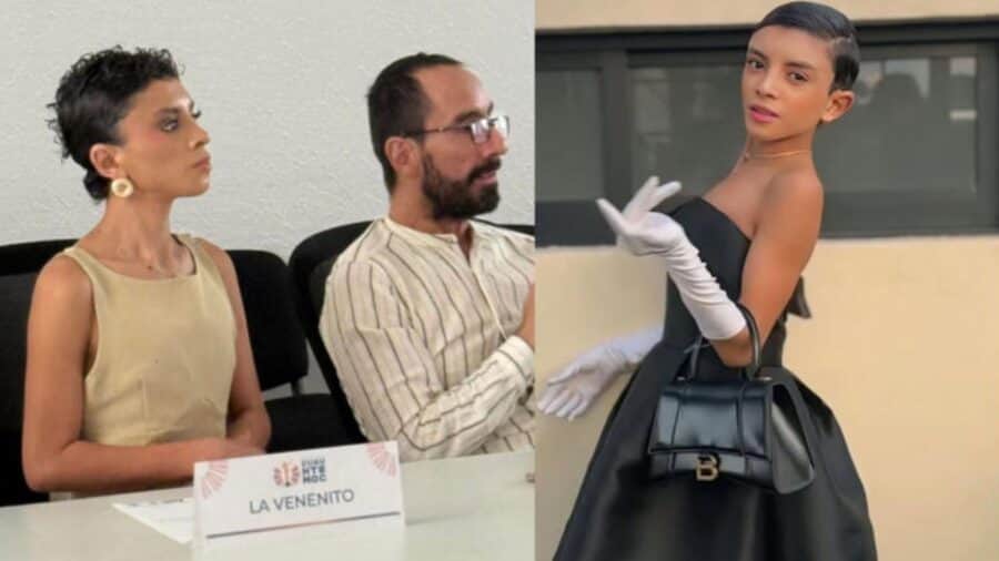 Critican a influencer "La Venenito" por aparecer en un evento del gobierno de la CDMX