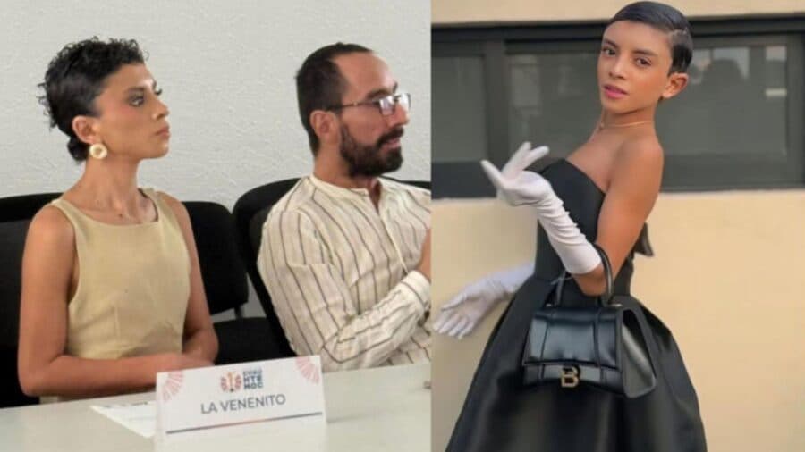 Critican a influencer "La Venenito" por aparecer en un evento del gobierno de la CDMX