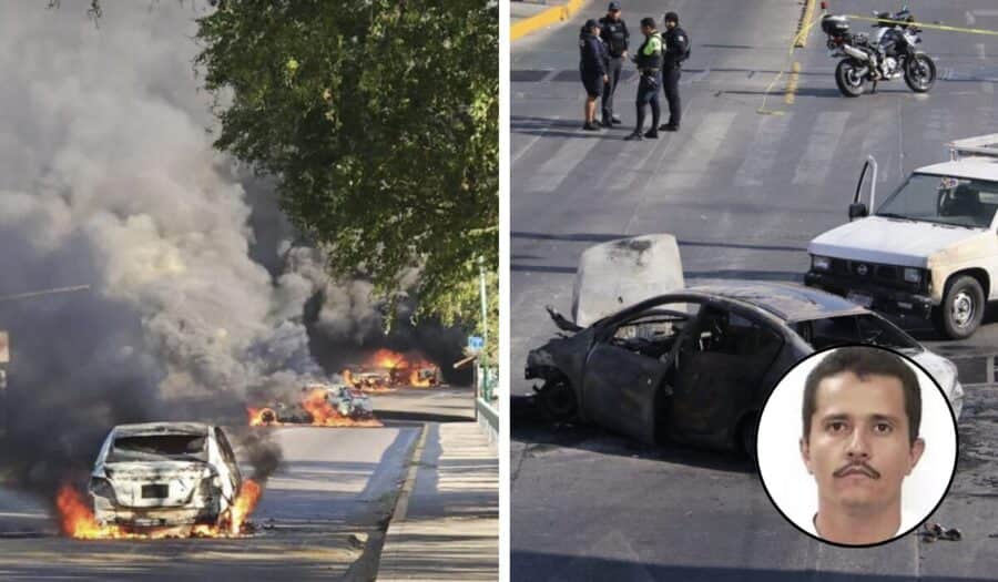 Video: Se desata ola de violencia en varios estados de México tras la muerte de "El Mencho" en Jalisco