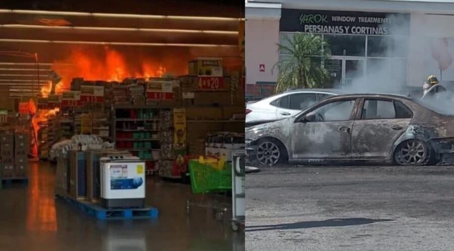 Video: Incendios en Quintana Roo; reportan siniestros en Cancún, Playa del Carmen, Cozumel y Tulum