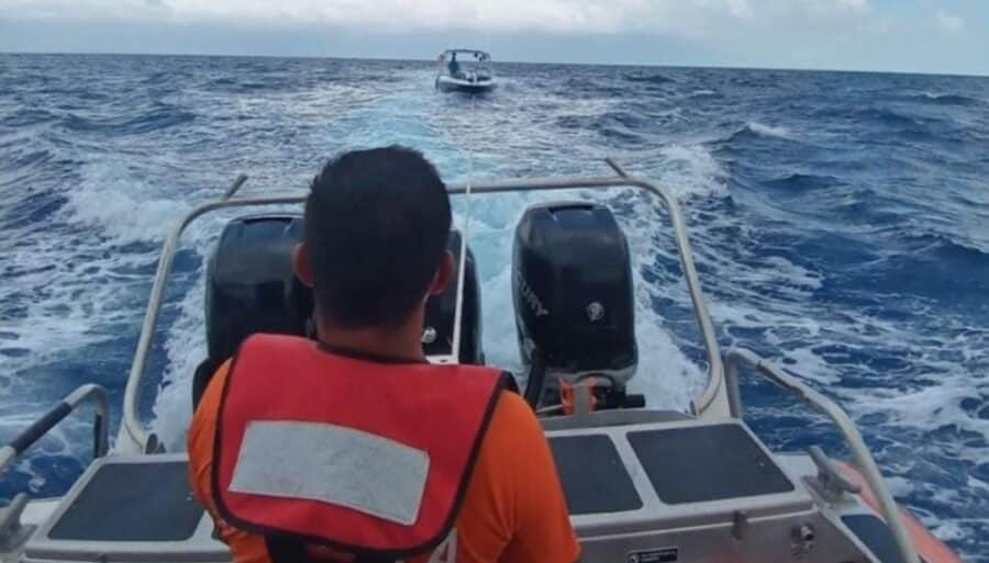 Desaparece embarcación hechiza con ocho cubanos a bordo en aguas del Caribe Mexicano