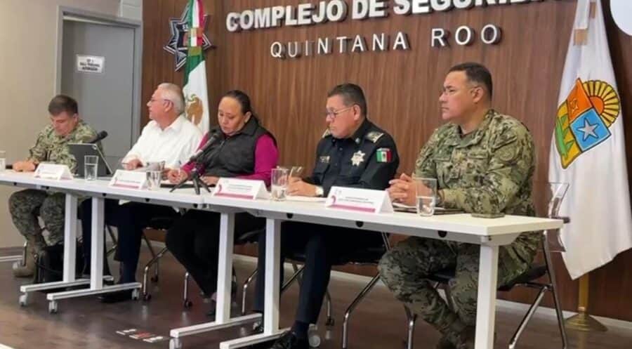 Hay nueve sujetos detenidos por incendios y otros incidentes en Quintana Roo, dos son parte del CJNG