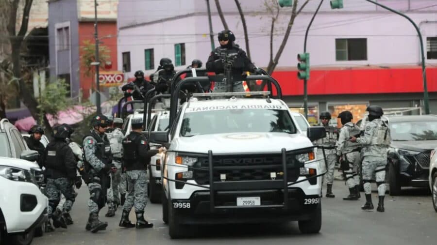 Envían a Jalisco dos mil militares para reforzar la seguridad tras la muerte de "El Mencho"