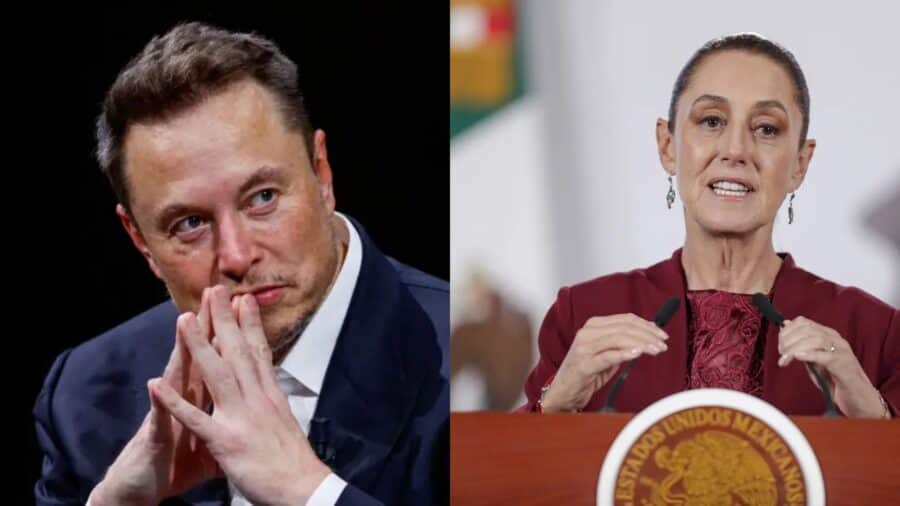 Video: Morenistas defienden a Claudia Sheinbaum luego que Elon Musk la acusara de trabajar para el narco
