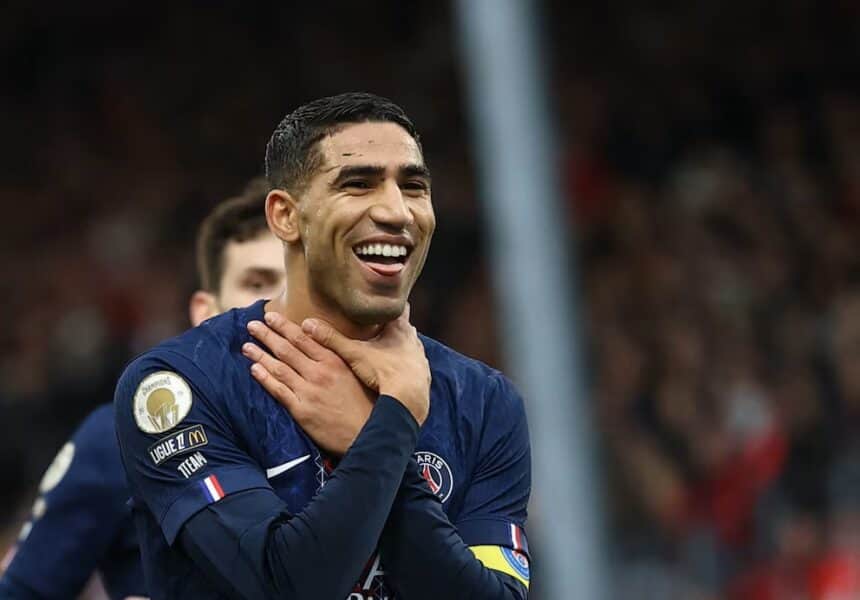 Futbolista del PSG Achraf Hakimi será juzgado por un caso de violación en Francia