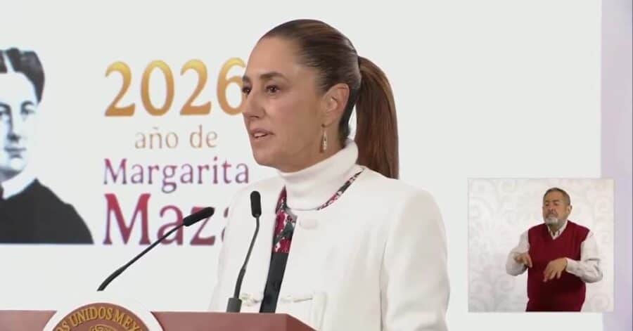 Video: Analiza Claudia Sheinbaum demandar a Elon Musk por decir que ella recibe órdenes del narco