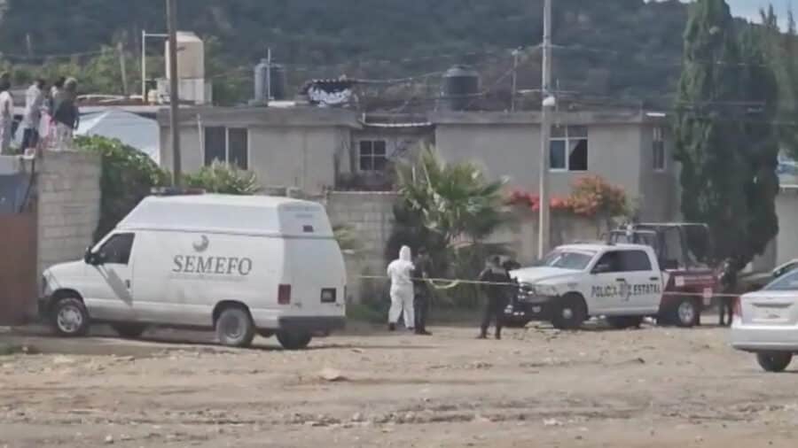 Hallan seis cuerpos maniatados en Puebla; dos son mujeres