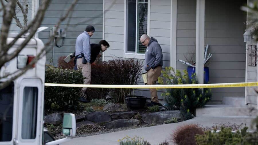 Asesinan a cuatro personas al intentar entregar una orden de restricción al agresor en Estados Unidos