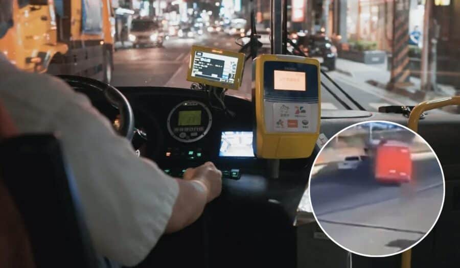 Video: Chofer embiste camioneta y evita ataque armado contra autobús en Guadalajara, Jalisco