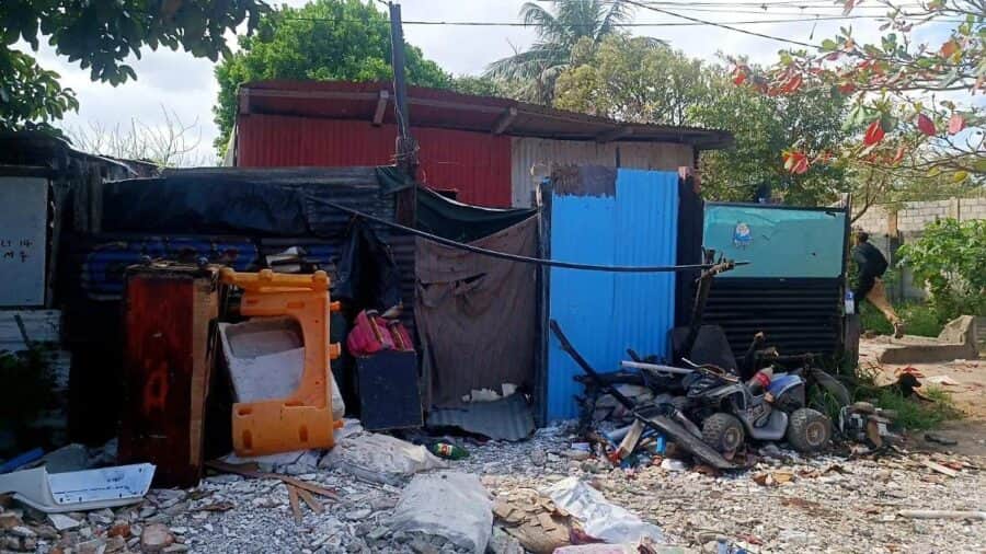 Muere bebé de cuatro meses en casa insalubre en Veracruz; detienen a sus padres por omisión de cuidados