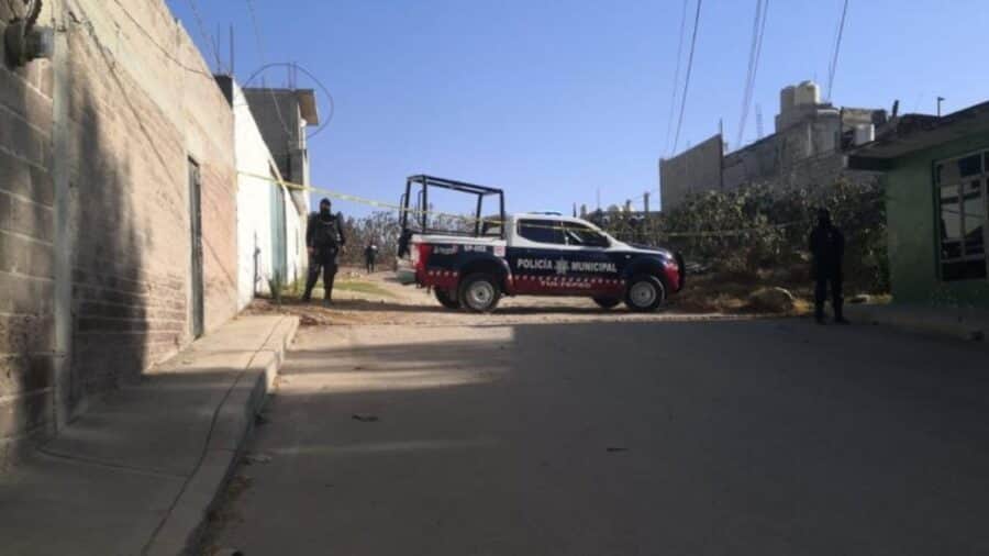 Hallan cabezas humanas dentro de bolsas en Tultepec, Edomex