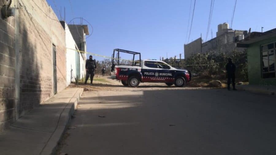 Hallan cabezas humanas dentro de bolsas en Tultepec, Edomex