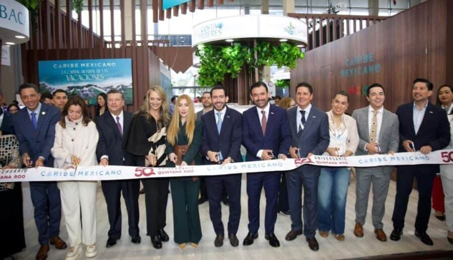 Quintana Roo participa en Anato 2026 como Destino Internacional Invitado