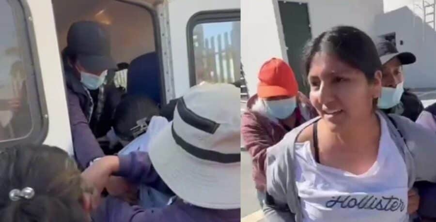 Video: Detienen a 24 personas por secuestrar a alcaldesa de San Agustín Amatengo, Oaxaca; exigían su destitución