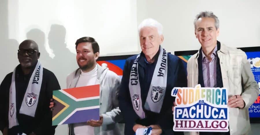 Confirma el Club Pachuca que Sudáfrica entrenará en sus instalaciones para el Mundial 2026
