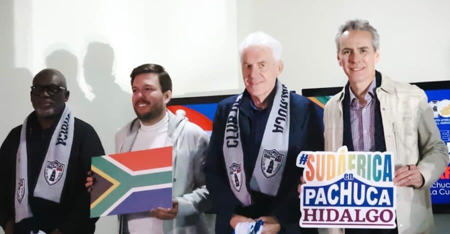 Confirma el Club Pachuca que Sudáfrica entrenará en sus instalaciones para el Mundial 2026