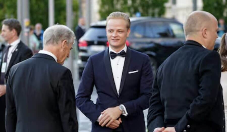 Revelan que Marius Borg, primogénito de la princesa Mette‑Marit de Noruega, tendría un hijo no reconocido