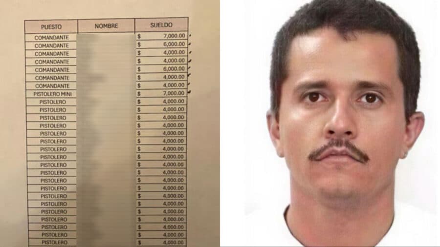 Revelan presunta nómina de "El Mencho" tras operativo en Jalisco; pagaba a halcones y policías