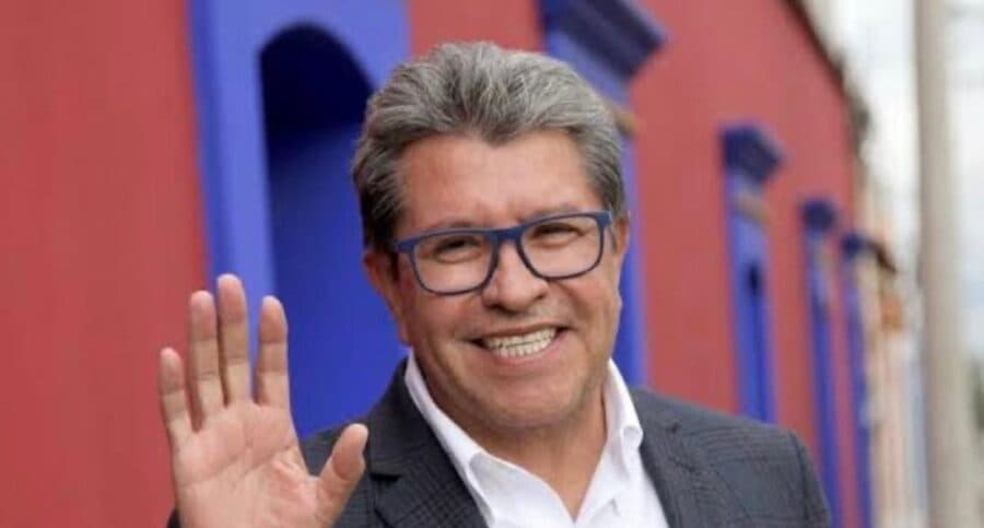 Ricardo Monreal afirma estar "en contra" de las listas de pluris pese a verse favorecido por ellas