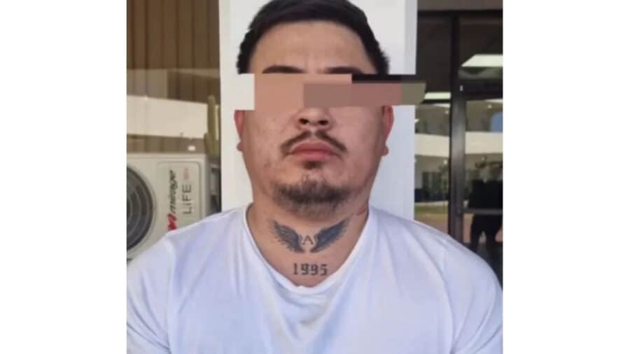 Capturan a "Lexus" presunto líder del Grupo Escorpión del Cártel del Golfo en Matamoros, Tamaulipas