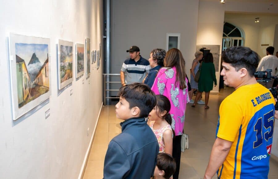 Inaugura FPMC la exposición pictórica “Entorno Natural” en el Museo de la Isla de Fabio Latorre