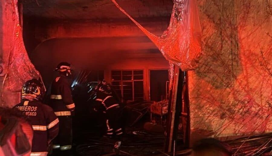 Video: Incendio en vivienda deja cuatro muertos, incluida una menor en Tlalpan, CDMX