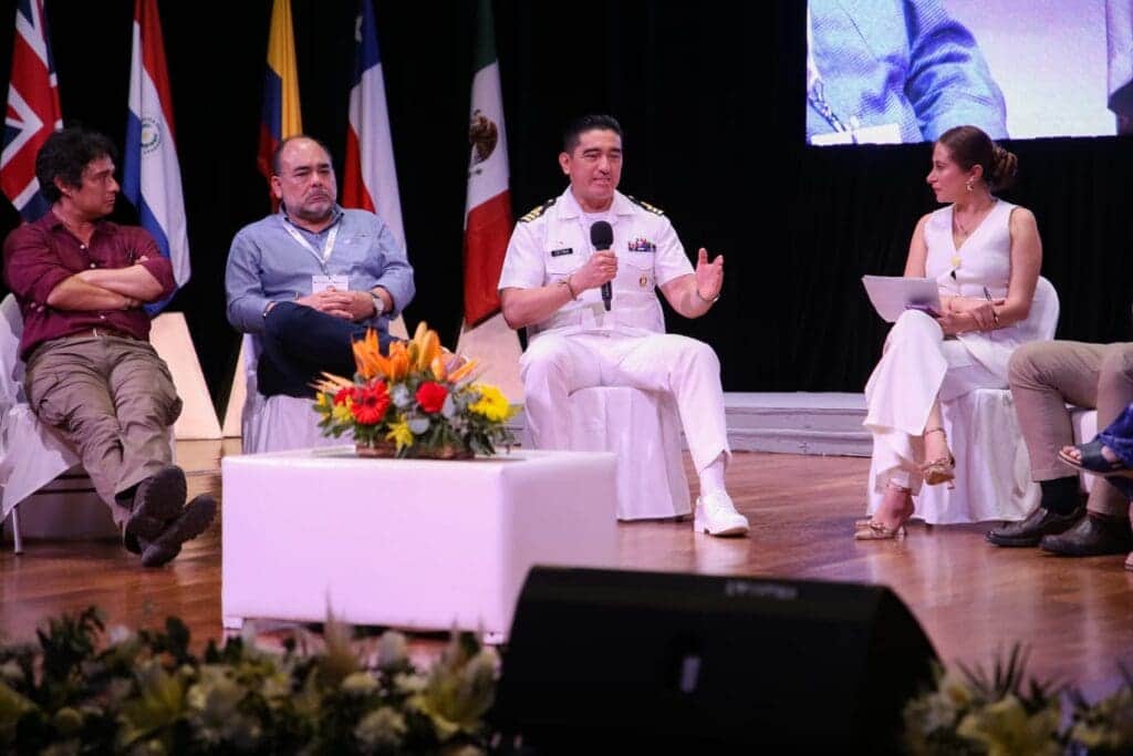 Cierre histórico del Primer Congreso Internacional de Protección Civil en Playa del Carmen: más de 10 mil constancias de participación otorgadas