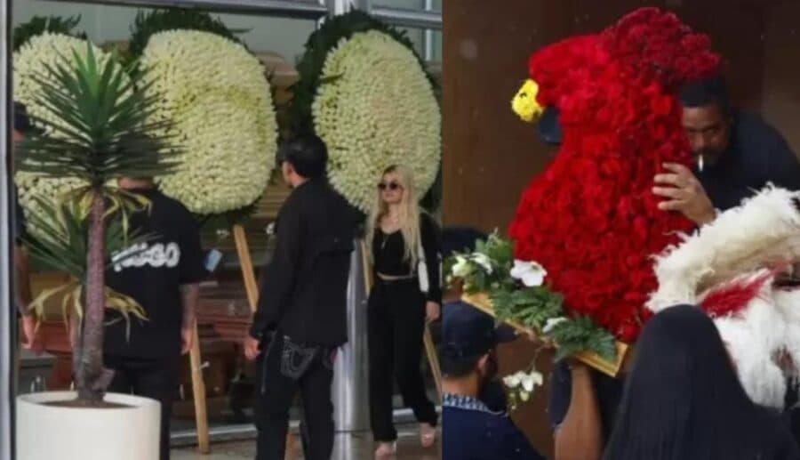 Video: Realizan funeral y sepelio de "El Mencho" bajo un fuerte dispositivo de seguridad en Jalisco