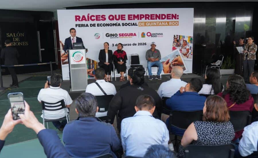 Gino Segura honra a artesanas, artesanos y productores de Quintana Roo en el Senado