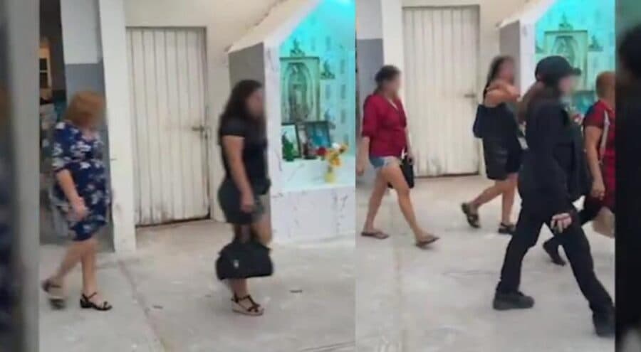 Video: Rescatan a 34 mujeres y un adolescente víctimas de trata en Cancún y Playa del Carmen