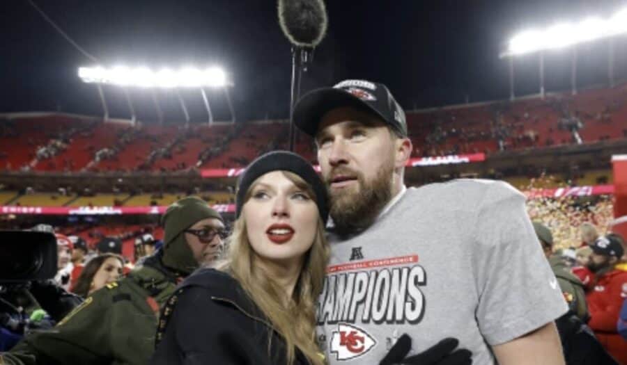 Filtran supuesta fecha de la boda de Taylor Swift y Travis Kelce