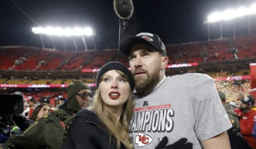 Filtran supuesta fecha de la boda de Taylor Swift y Travis Kelce